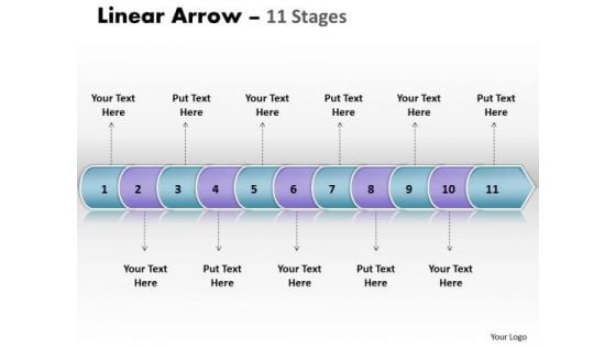 Usa Ppt Linear Arrow 11 Phase Diagram Business Management PowerPoint Image Usa Ppt Linear Arrow 11 Phase Diagram Business Management PowerPoint Image