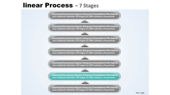 Usa Ppt Linear Process 7 Phase Diagram Project Management PowerPoint 3 Graphic