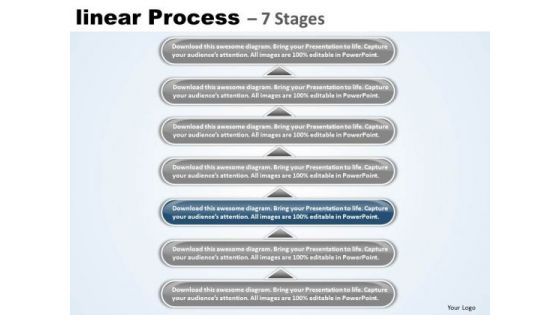 Usa Ppt Linear Process 7 Phase Diagram Project Management PowerPoint 4 Graphic