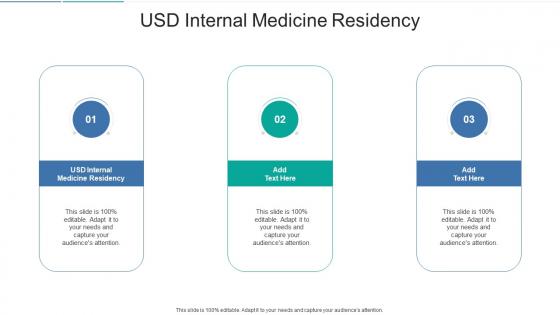 USD Internal Medicine Residency In Powerpoint And Google Slides Cpb