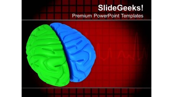 Use All Part Of Your Brain PowerPoint Templates Ppt Backgrounds For Slides 0613