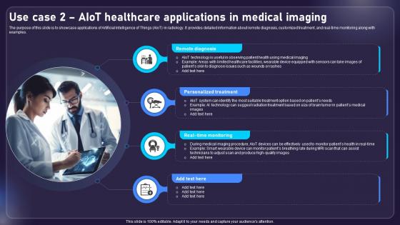 Use Case 2 AIOT Healthcare Applications In Medical Imaging AIOT Applications For Various Industries IoT SS V