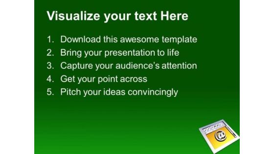 Use Internet Browser For Connectivity PowerPoint Templates Ppt Backgrounds For Slides 0613
