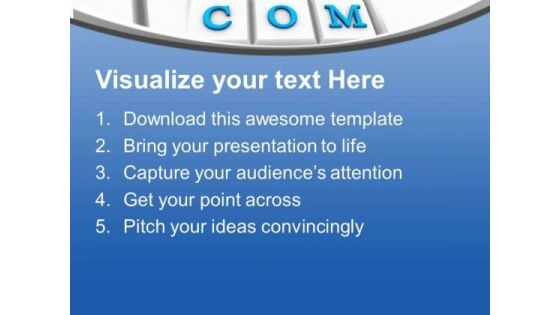 Use Internet For Better Growth PowerPoint Templates Ppt Backgrounds For Slides 0613
