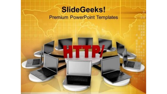 Use Networking For Business PowerPoint Templates Ppt Backgrounds For Slides 0713