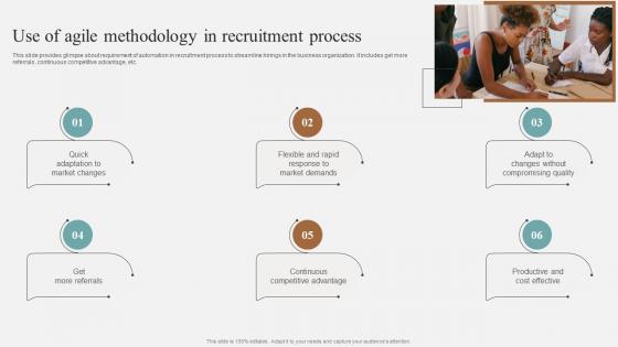 Use Of Agile Methodology In Recruitment Process Complete Guidelines For Streamlined Themes Pdf