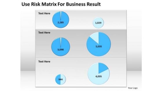 Use Risk Matrix For Business Result Ppt Software Plan PowerPoint Slides Use Risk Matrix For Business Result Ppt Software Plan PowerPoint Slides