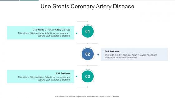 Use Stents Coronary Artery Disease In Powerpoint And Google Slides Cpb Use Stents Coronary Artery Disease In Powerpoint And Google Slides Cpb