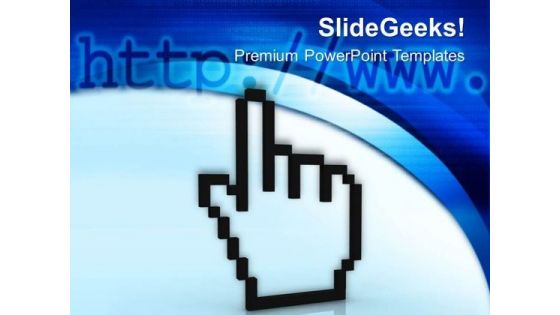 Use Technology And Replace Traditional Way PowerPoint Templates Ppt Backgrounds For Slides 0613