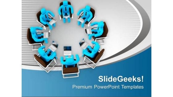 Use Technology For Team Meeting PowerPoint Templates Ppt Backgrounds For Slides 0713 Use Technology For Team Meeting PowerPoint Templates Ppt Backgrounds For Slides 0713