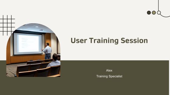 User Training Session PPT Example AT