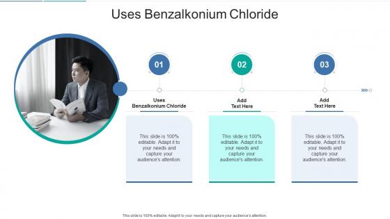 Uses Benzalkonium Chloride In Powerpoint And Google Slides Cpb