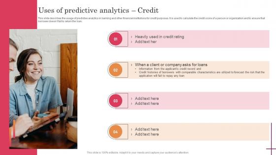 Uses Of Predictive Analytics Credit Predictive Analytics For Improved Microsoft Pdf