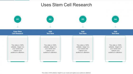 Uses Stem Cell Research In Powerpoint And Google Slides Cpb Uses Stem Cell Research In Powerpoint And Google Slides Cpb