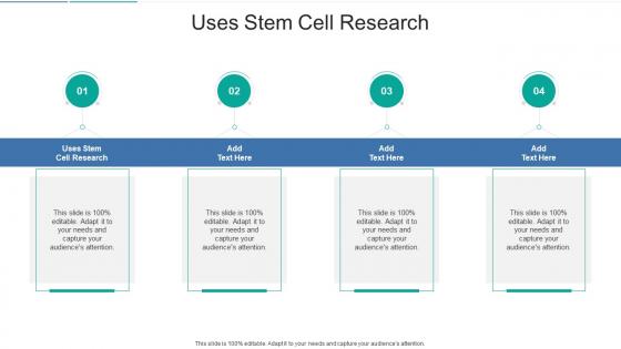 Uses Stem Cell Research In Powerpoint And Google Slides Cpb