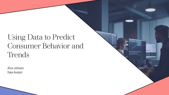 Using Data To Predict Consumer Behavior And Trends PPT Example AT