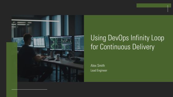 Using Devops Infinity Loop For Continuous Delivery PPT Presentation AT