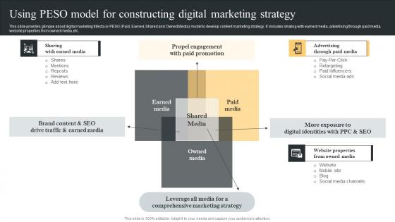 Using Peso Model Constructing Comprehensive Guide For Paid Media Marketing Strategies Guidelines Pdf