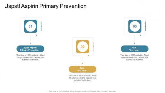 Uspstf Aspirin Primary Prevention In Powerpoint And Google Slides Cpb