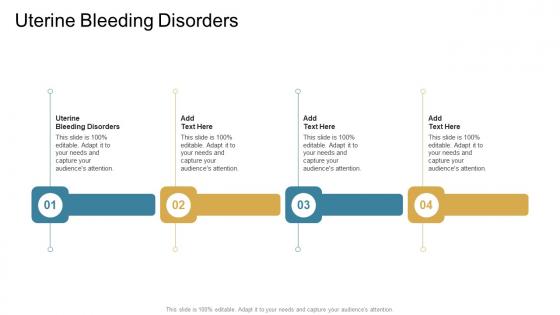 Uterine Bleeding Disorders In Powerpoint And Google Slides Cpb