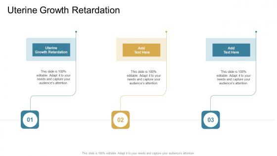 Uterine Growth Retardation In Powerpoint And Google Slides Cpb