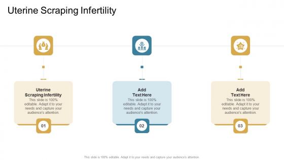Uterine Scraping Infertility In Powerpoint And Google Slides Cpb