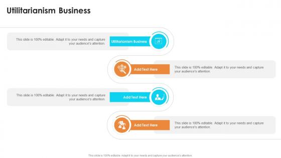 Utilitarianism Business In Powerpoint And Google Slides Cpb