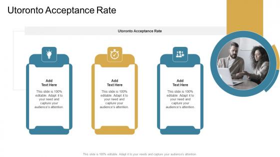 Utoronto Acceptance Rate In Powerpoint And Google Slides Cpb