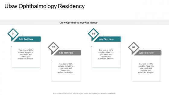 Utsw Ophthalmology Residency In Powerpoint And Google Slides Cpb