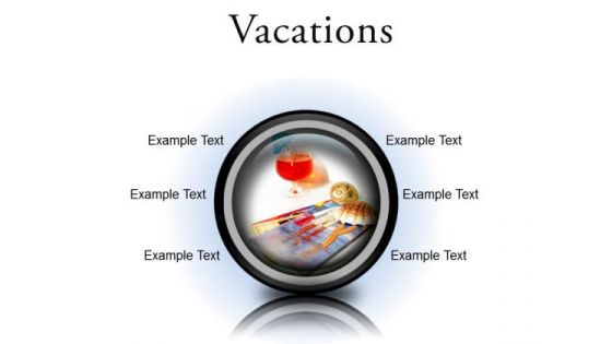 Vacations Beach PowerPoint Presentation Slides Cc