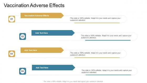 Vaccination Adverse Effects In Powerpoint And Google Slides Cpb