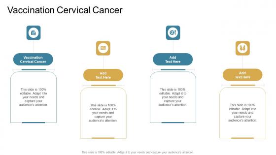 Vaccination Cervical Cancer In Powerpoint And Google Slides Cpb