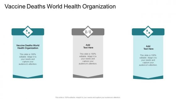 Vaccine Deaths World Health Organization In Powerpoint And Google Slides Cpb