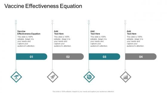 Vaccine Effectiveness Equation In Powerpoint And Google Slides Cpb