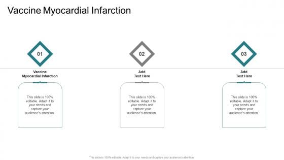 Vaccine Myocardial Infarction In Powerpoint And Google Slides Cpb