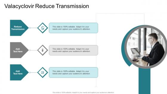 Valacyclovir Reduce Transmission In Powerpoint And Google Slides Cpb