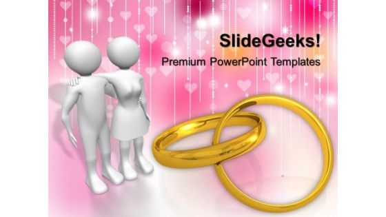 Valentine Couple Youth PowerPoint Templates And PowerPoint Themes 1112