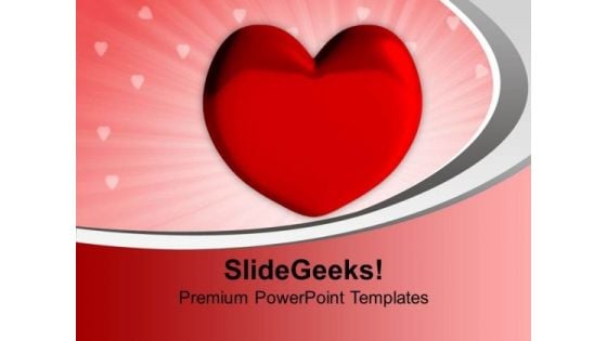 Valentine Heart Youth PowerPoint Templates Ppt Backgrounds For Slides 1212