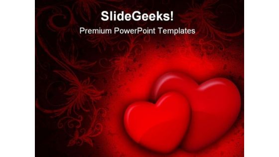 Valentine S Day Wedding PowerPoint Themes And PowerPoint Slides 0211