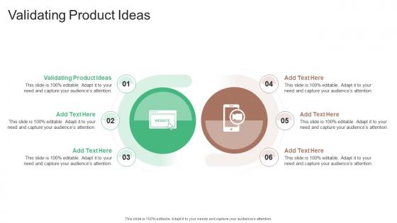 Validating Product Ideas In Powerpoint And Google Slides Cpb