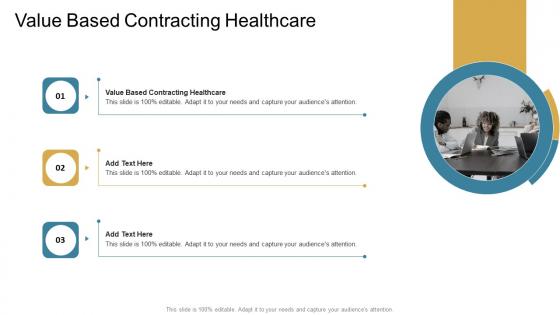 Value Based Contracting Healthcare In Powerpoint And Google Slides Cpb