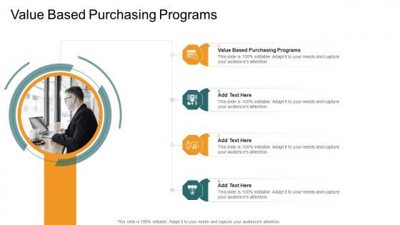 Value Based Purchasing Programs In Powerpoint And Google Slides Cpb