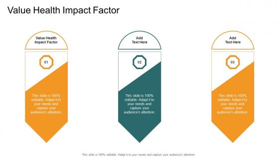 Value Health Impact Factor In Powerpoint And Google Slides Cpb