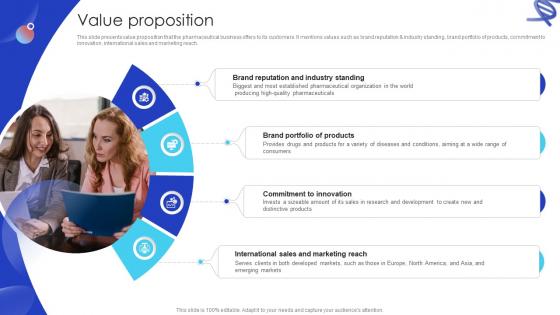 Value Proposition Biotech Firm Pitch Deck