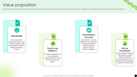 Value Proposition Digital Payment Platform Pitch Deck Value Proposition Digital Payment Platform Pitch Deck