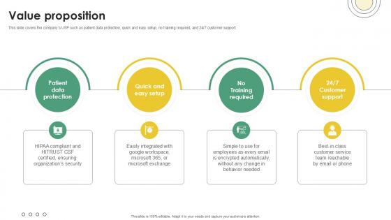 Value Proposition Email And Data Protection Platform Capital Funding Pitch Deck PPT Example Value Proposition Email And Data Protection Platform Capital Funding Pitch Deck PPT Example