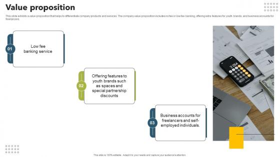 Value Proposition Mobile Banking App Investor Funding Elevator Pitch Deck Value Proposition Mobile Banking App Investor Funding Elevator Pitch Deck