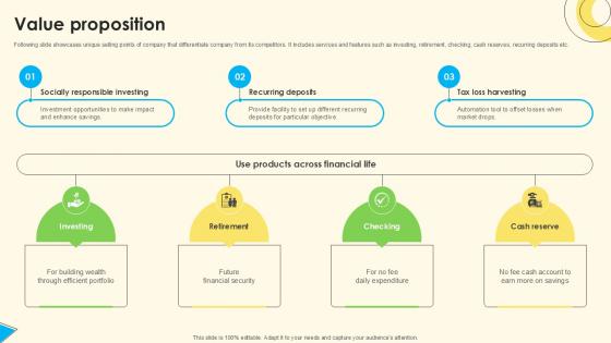 Value Proposition Sales Pitch Deck For Online Retail Ppt Template Value Proposition Sales Pitch Deck For Online Retail Ppt Template