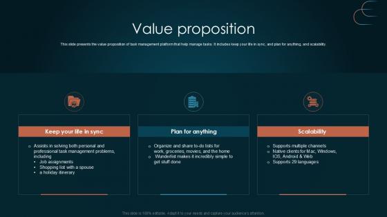 Value Proposition Team Collaboration Platform Pitch Deck PPT Presentation Value Proposition Team Collaboration Platform Pitch Deck PPT Presentation