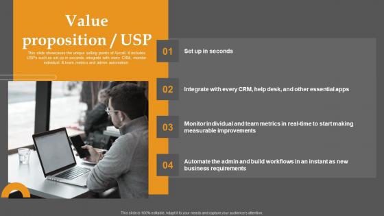 Value Proposition Usp Business Communication Improvement Platform Investor Background Pdf Value Proposition Usp Business Communication Improvement Platform Investor Background Pdf